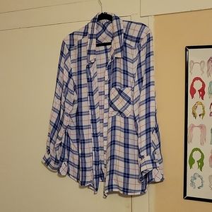 Long Sleeve Plaid button up